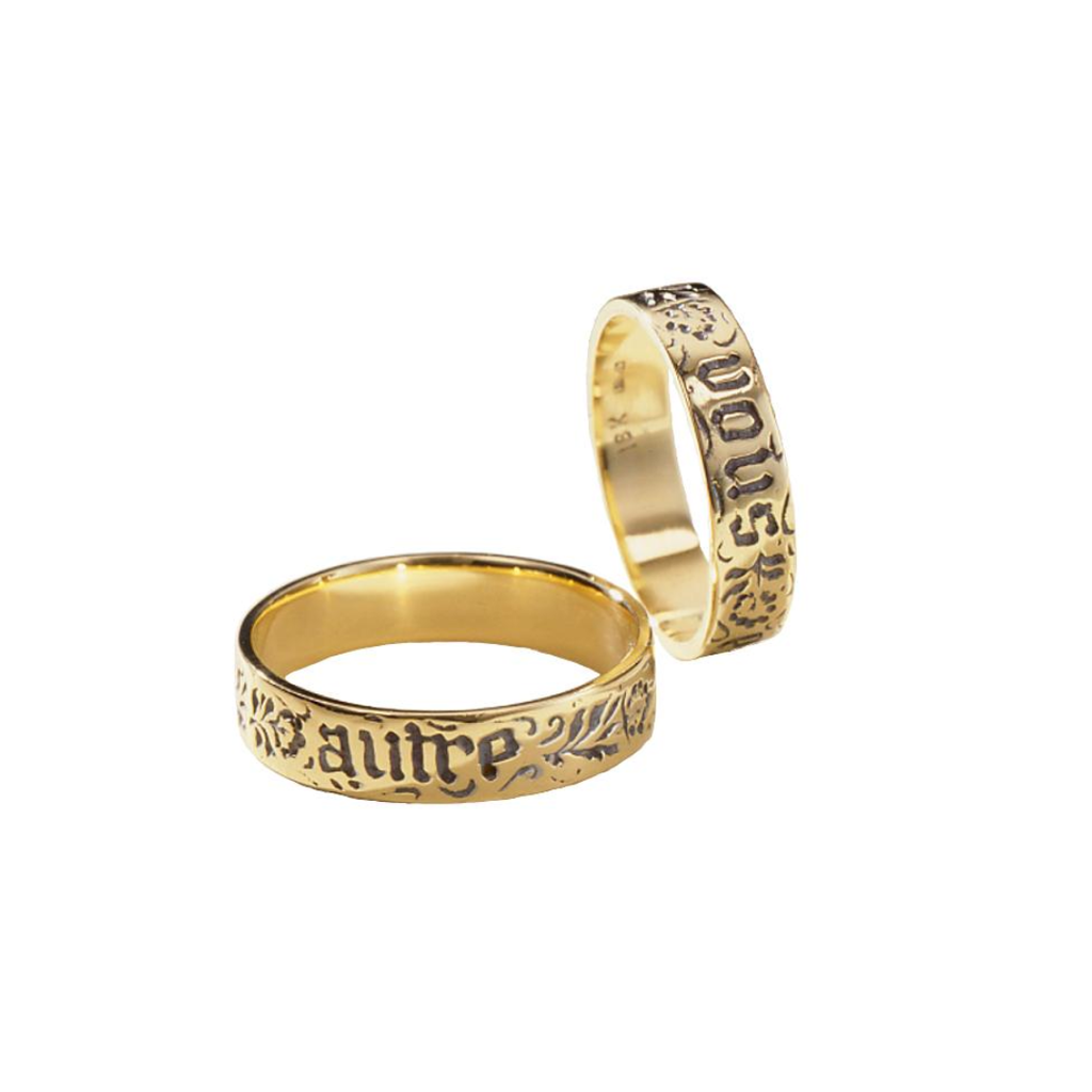 14K Gold You and No Other (Vous Et Nul Autre) Ring