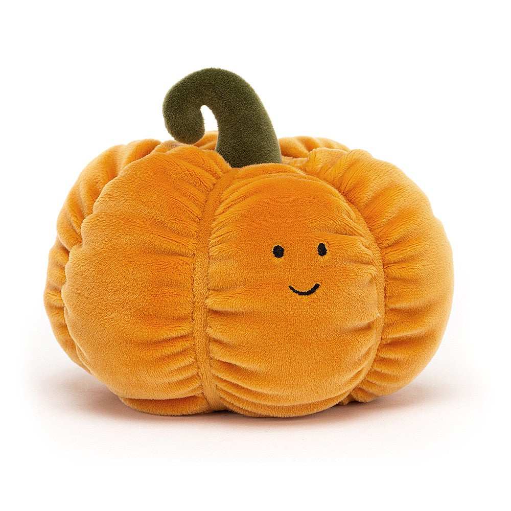 Vivacious Vegetable Pumpkin Plush