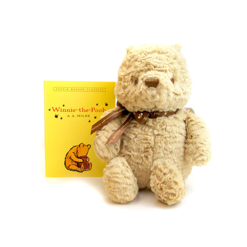 Winnie-the-Pooh Book + Plush Set - The New York Public Library Shop