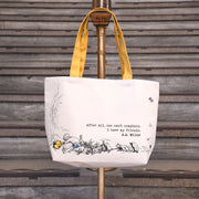 NYPL Winnie the Pooh Tote Bag The New York Public Library Shop