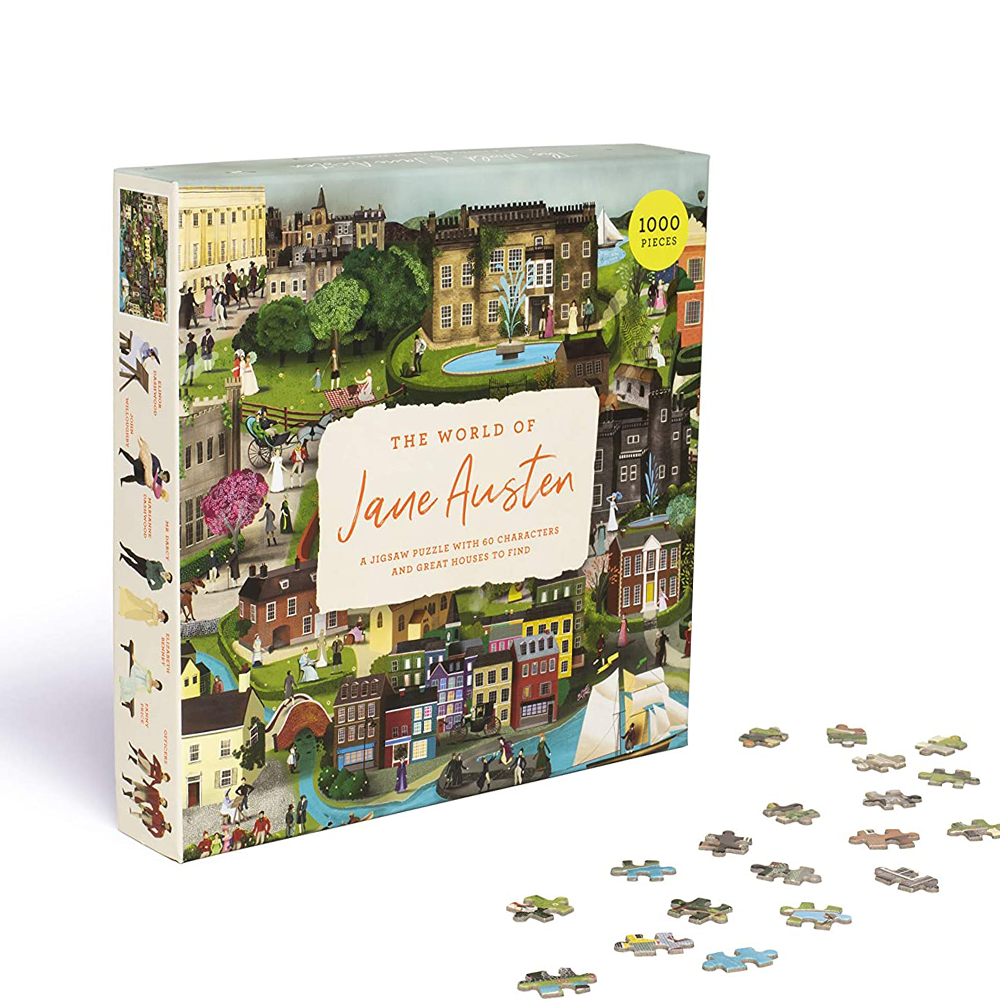 The World of Jane Austen Puzzle