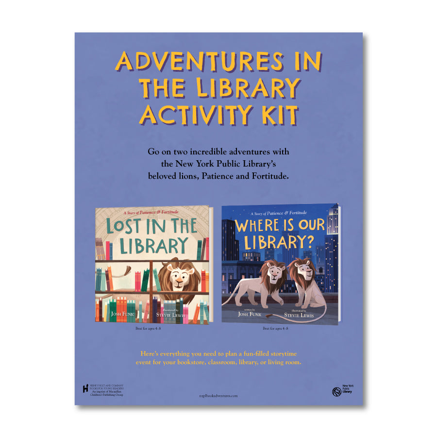 Free Adventures in the Library Activity Kit Download
