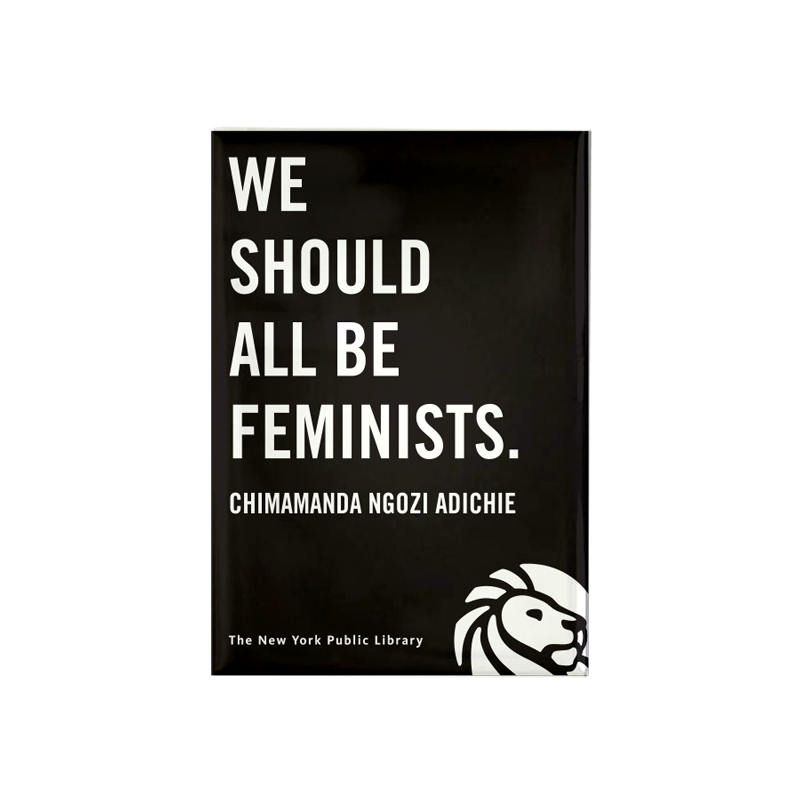 Feminist Magnet - The New York Public Library Shop