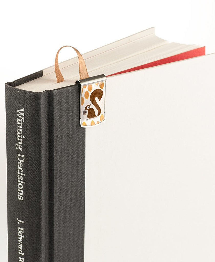 Squirrel Bookmark Bookjig