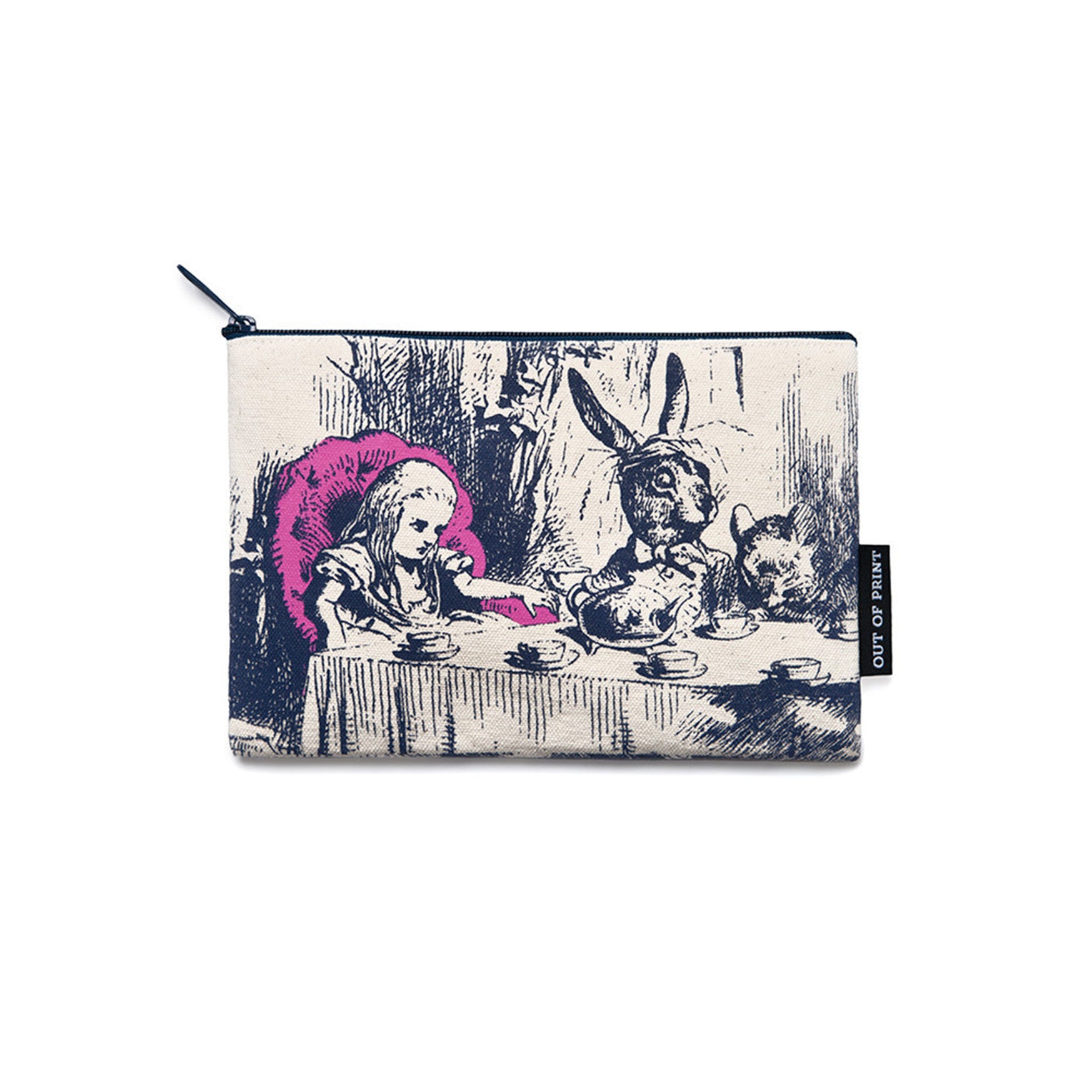 Alice in Wonderland Pouch | The New York Public Library Shop