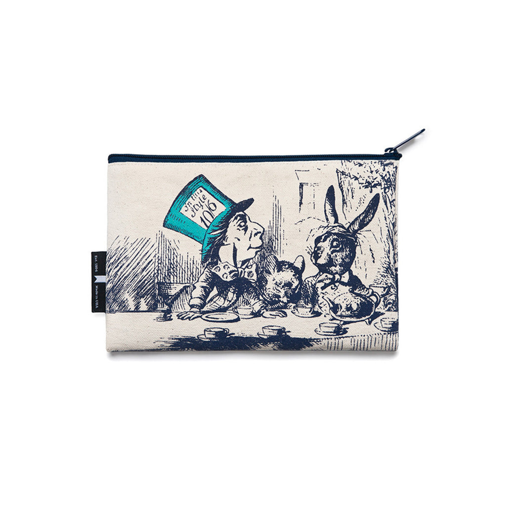 Alice in Wonderland Pouch - The New York Public Library Shop
