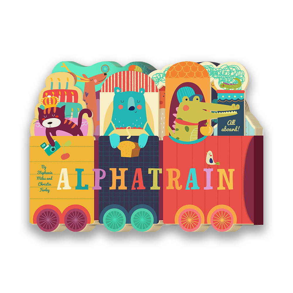 Alphatrain | The New York Public Library Shop