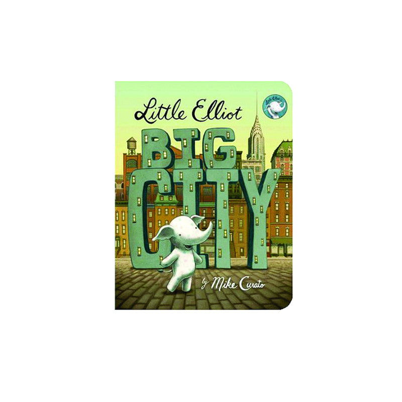 Little Elliot Big City (board book) - The New York Public Library Shop