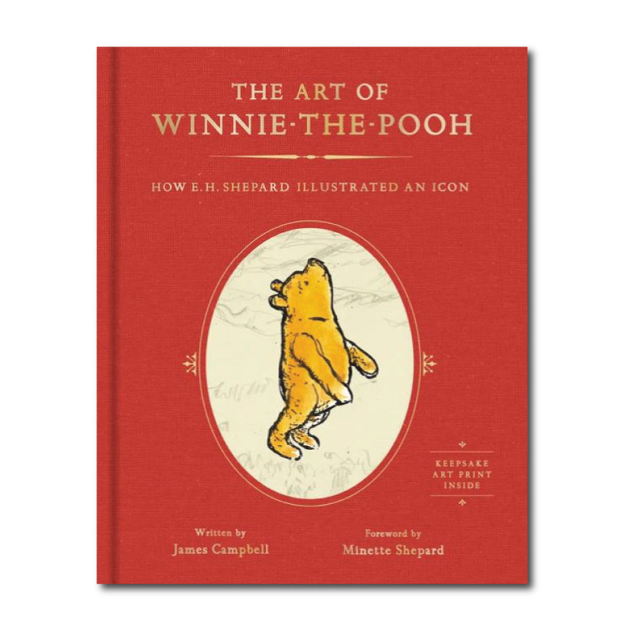 The Art of Winnie-the-Pooh: How E. H. Shepard Illustrated an Icon