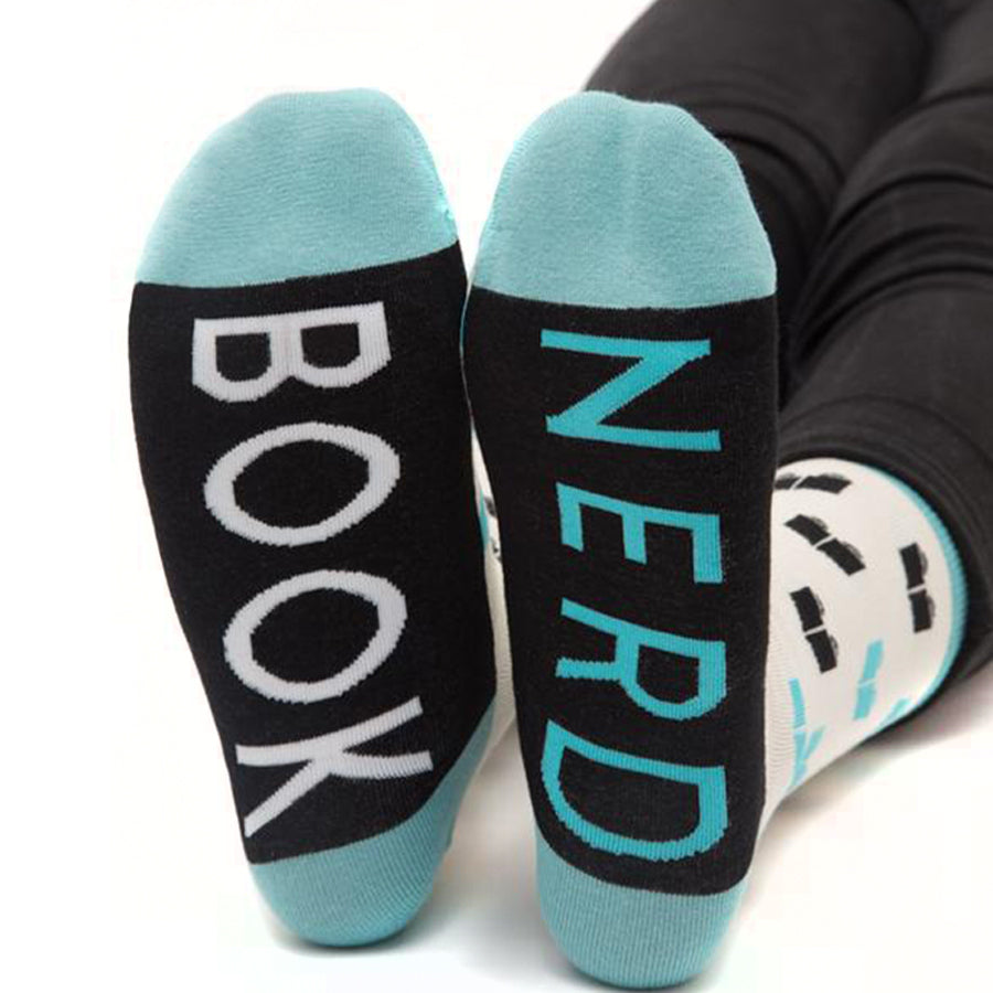 Book Nerd Socks - The New York Public Library Shop