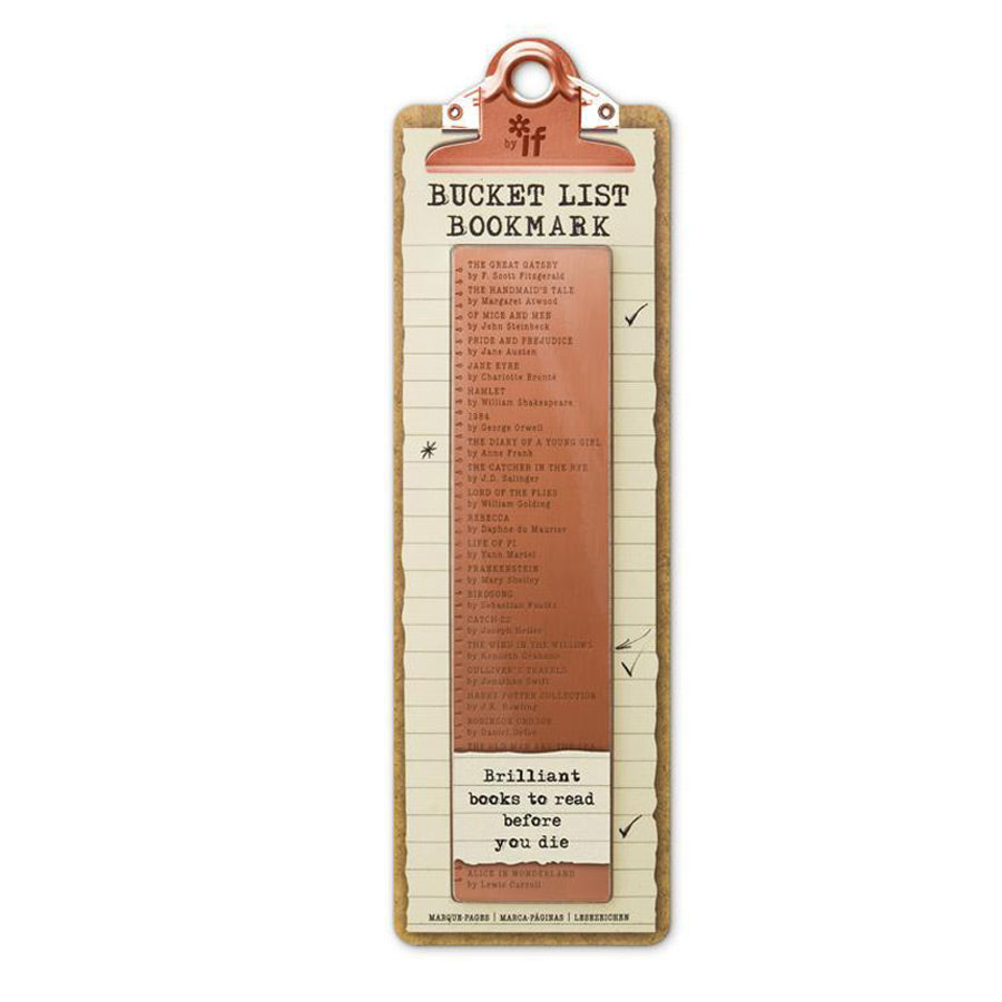 Bookmark Bucket List - The New York Public Library Shop