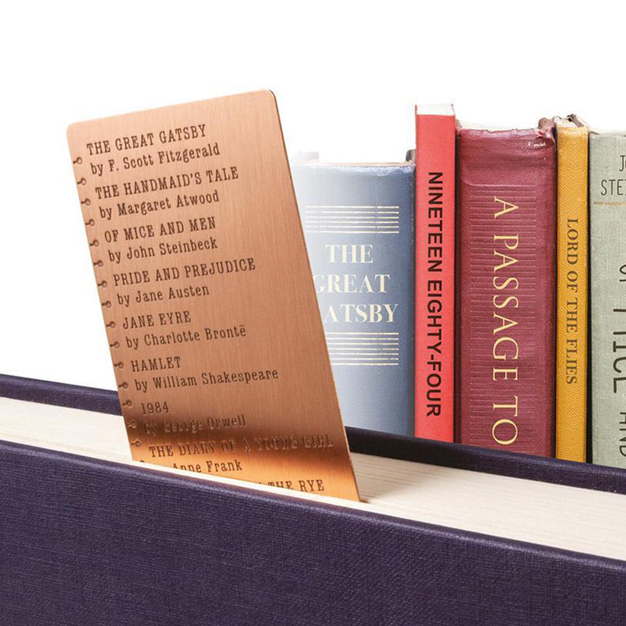 Bookmark Bucket List - The New York Public Library Shop