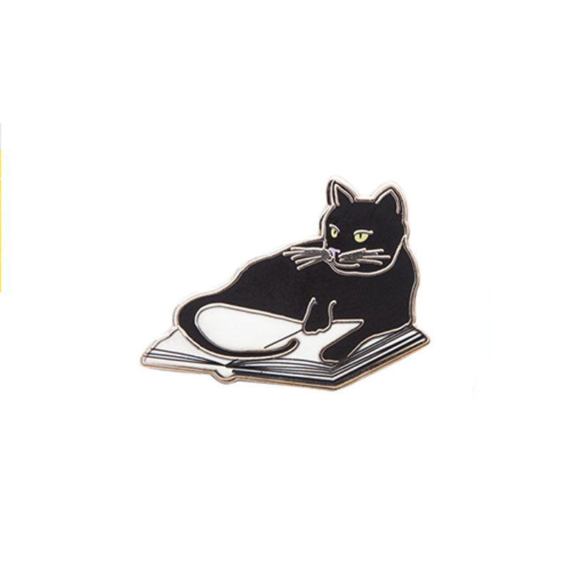Book Cat Pin - The New York Public Library Shop