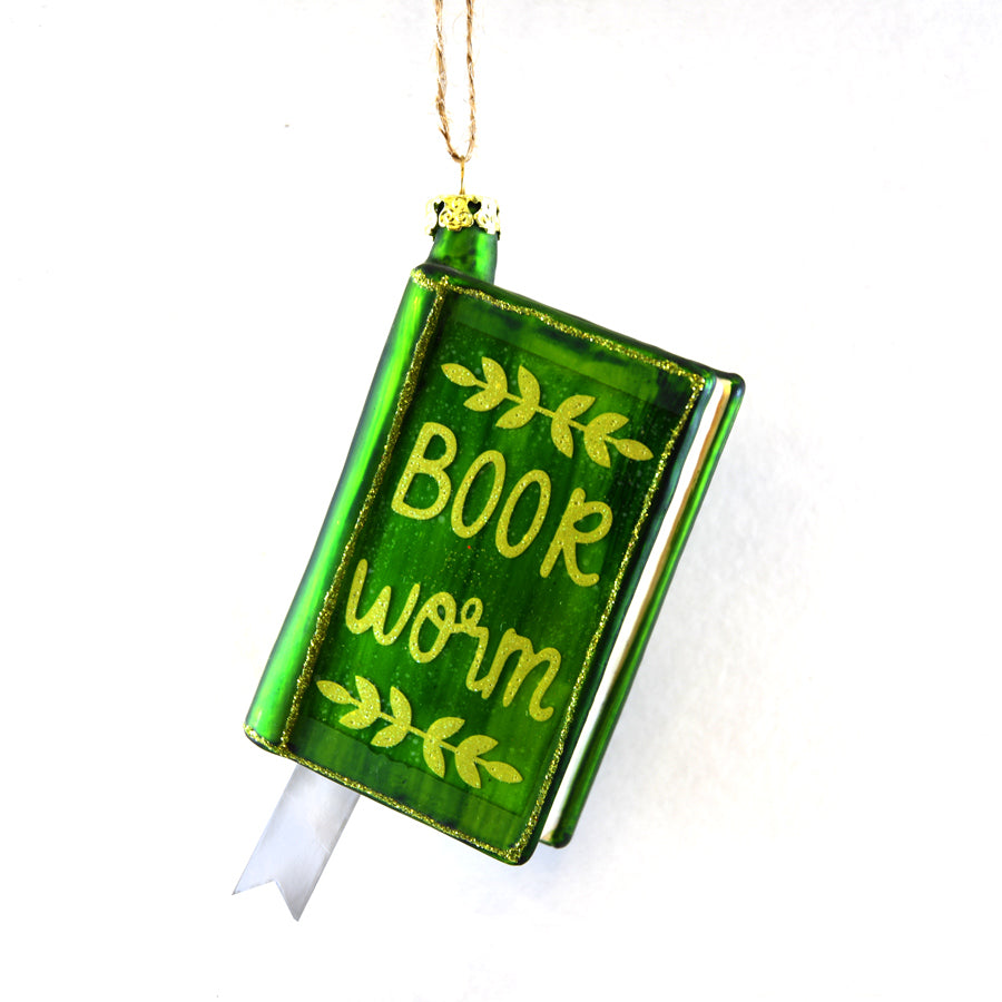 Book Worm Ornament - The New York Public Library Shop