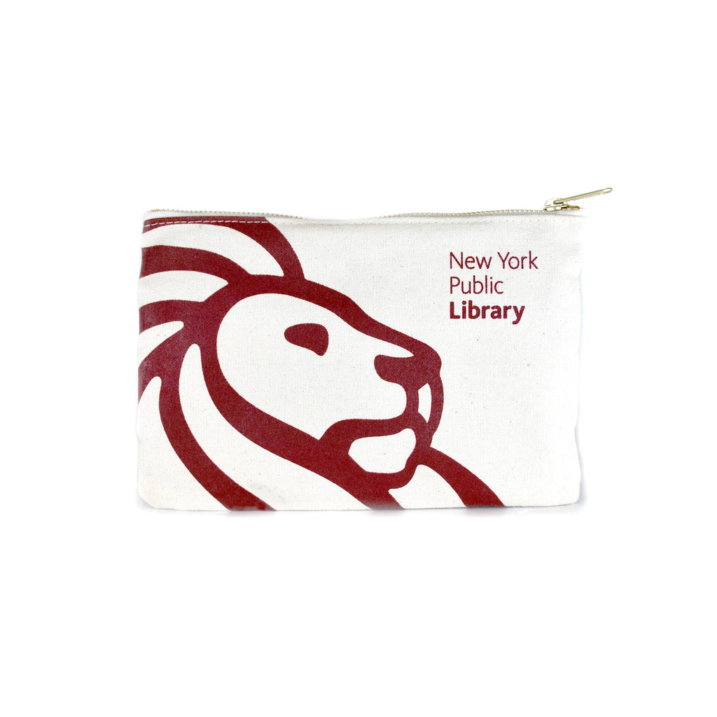 NYPL Jorge Luis Borges Pouch - The New York Public Library Shop