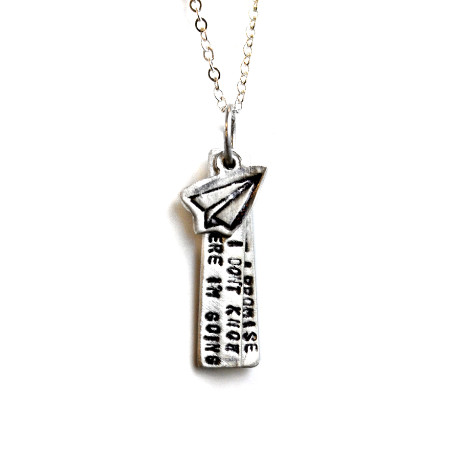 David Bowie Quote Necklace - The New York Public Library Shop