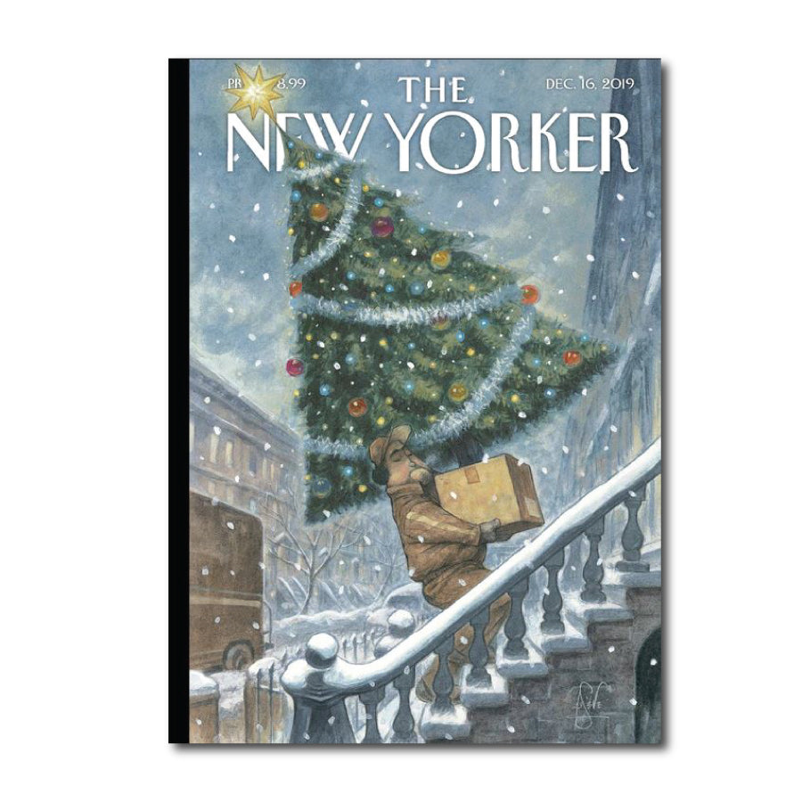 The New Yorker Priority Shipping Holiday Cards