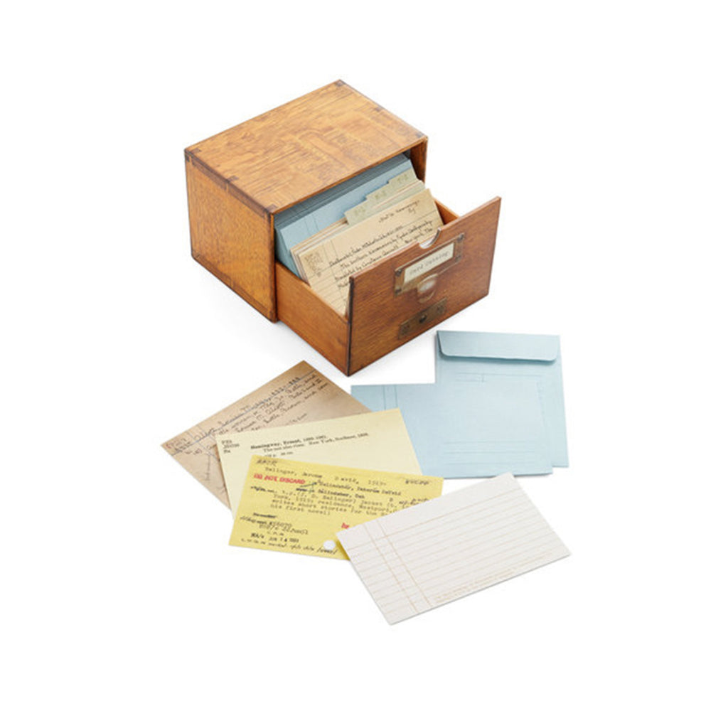 Card Catalog - 30 Notecards - The New York Public Library Shop