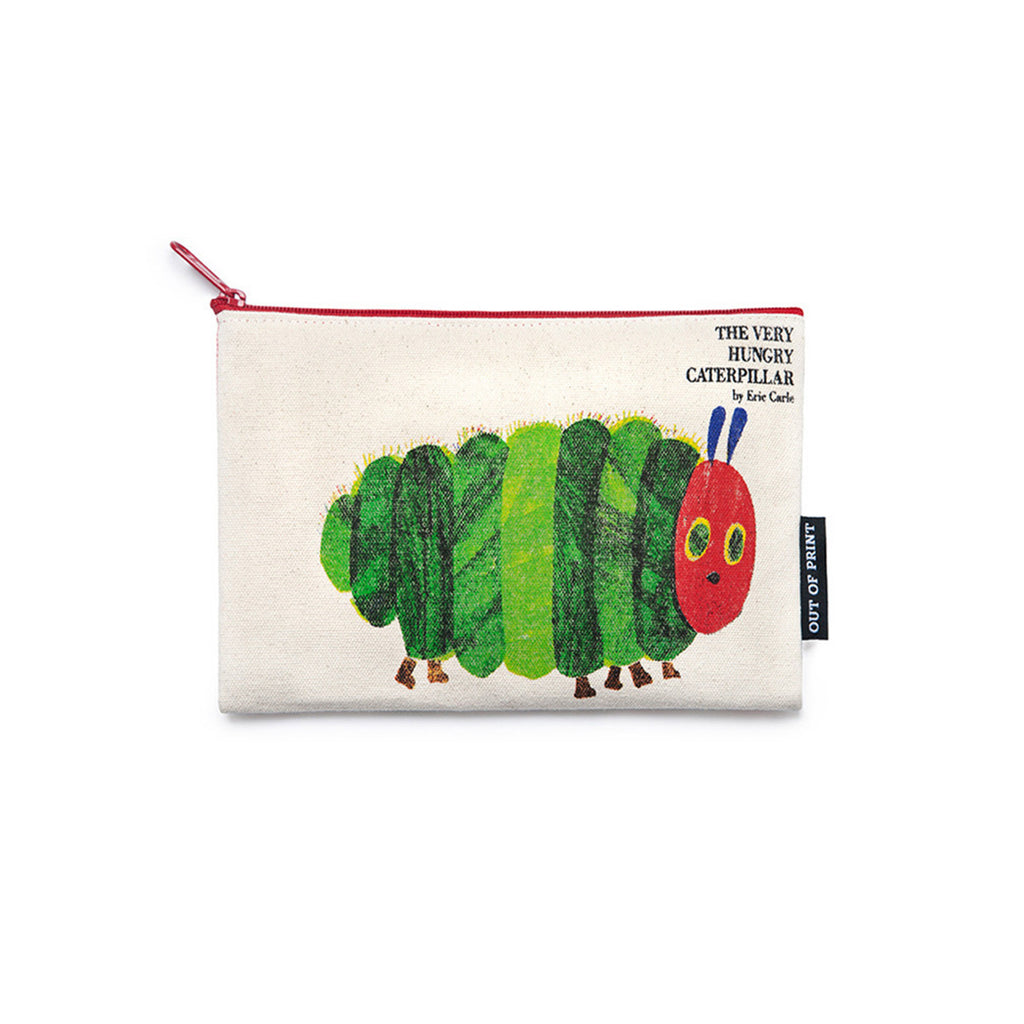 The Very Hungry Caterpillar Pouch - The New York Public Library Shop