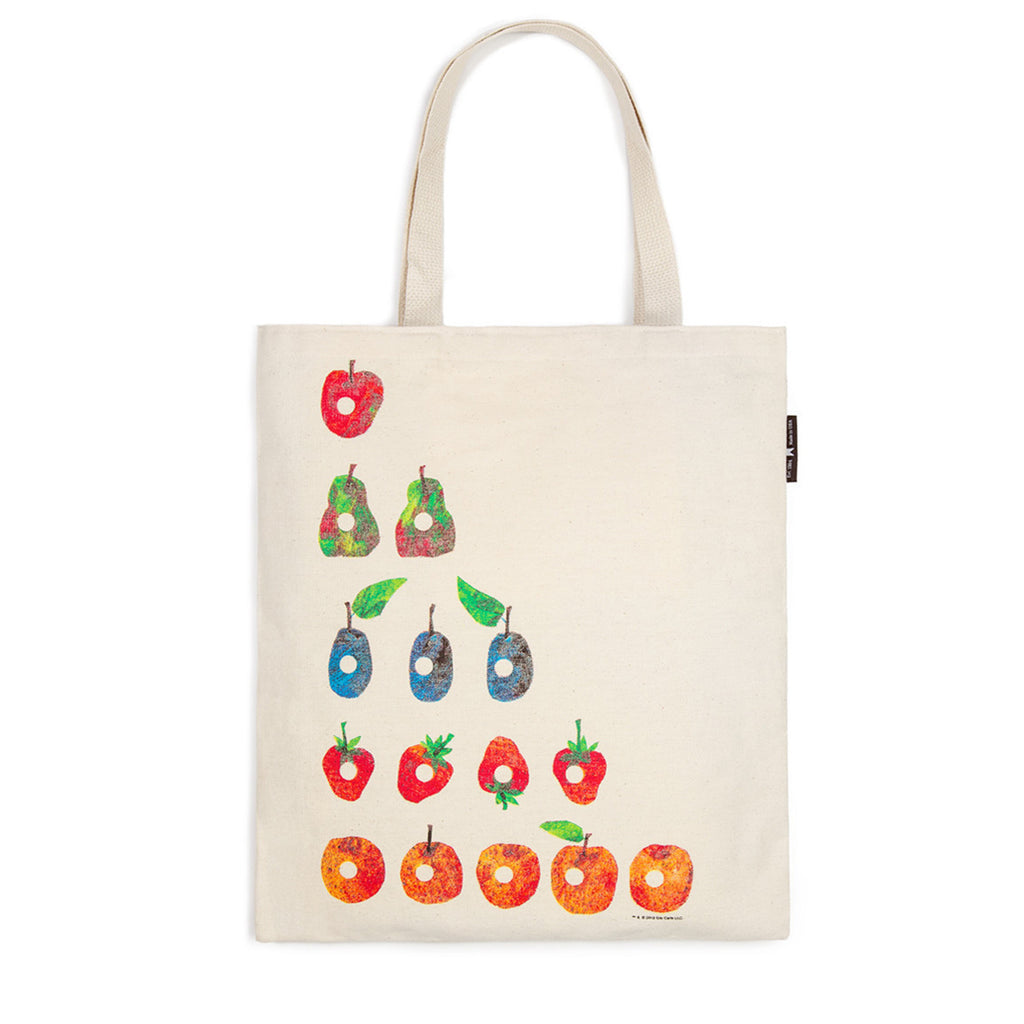 Very Hungry Caterpillar Tote Bag - The New York Public Library Shop