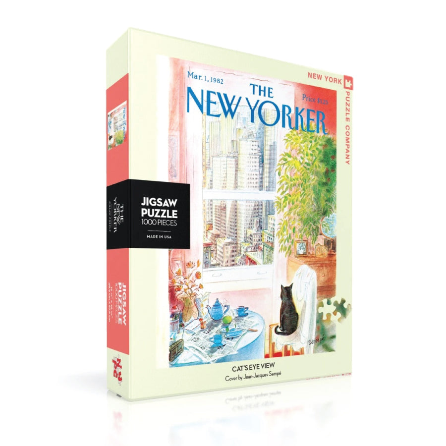 Cat's Eye View New Yorker Puzzle | The New York Public Library Shop