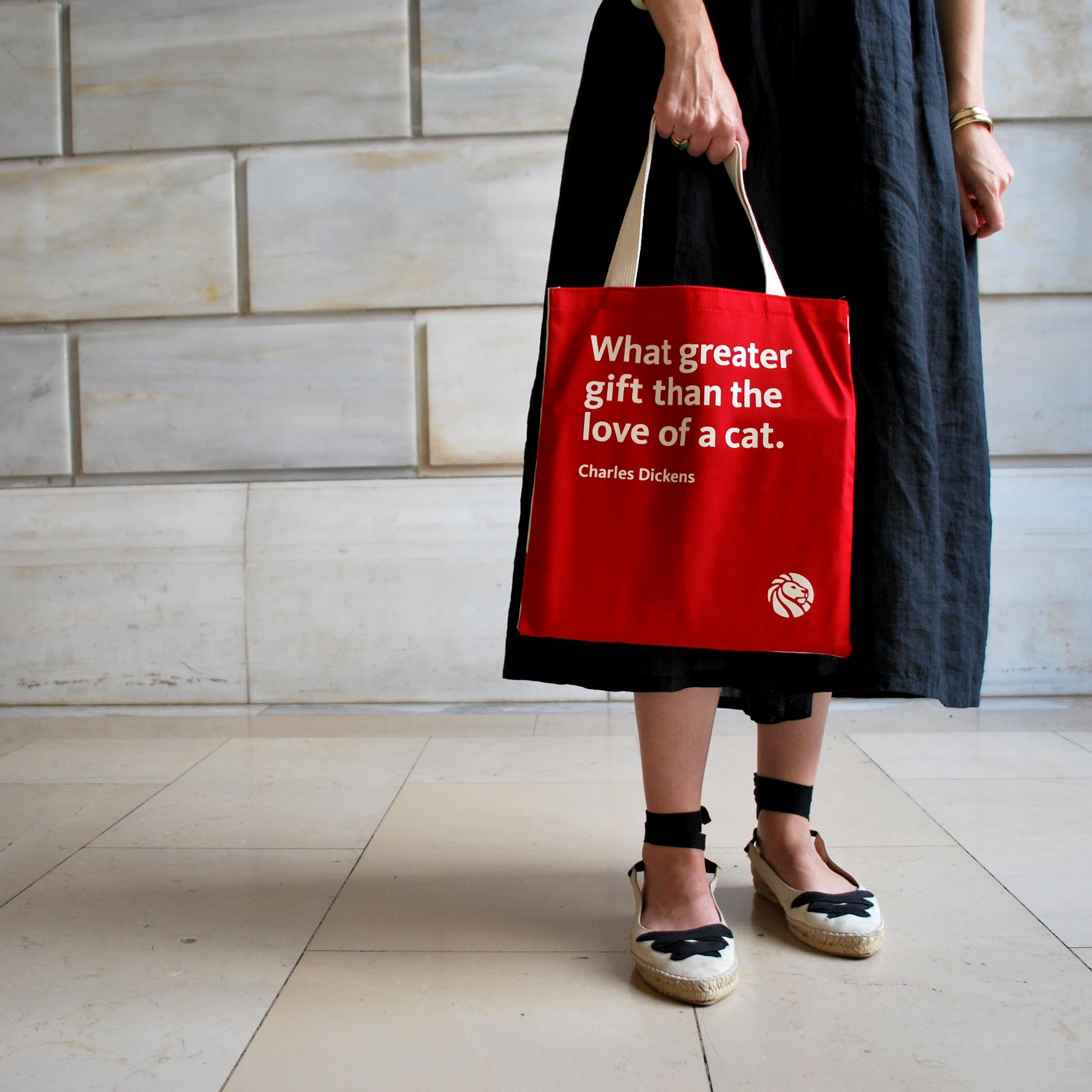 NYPL Dickens Tote Bag | The New York Public Library Shop