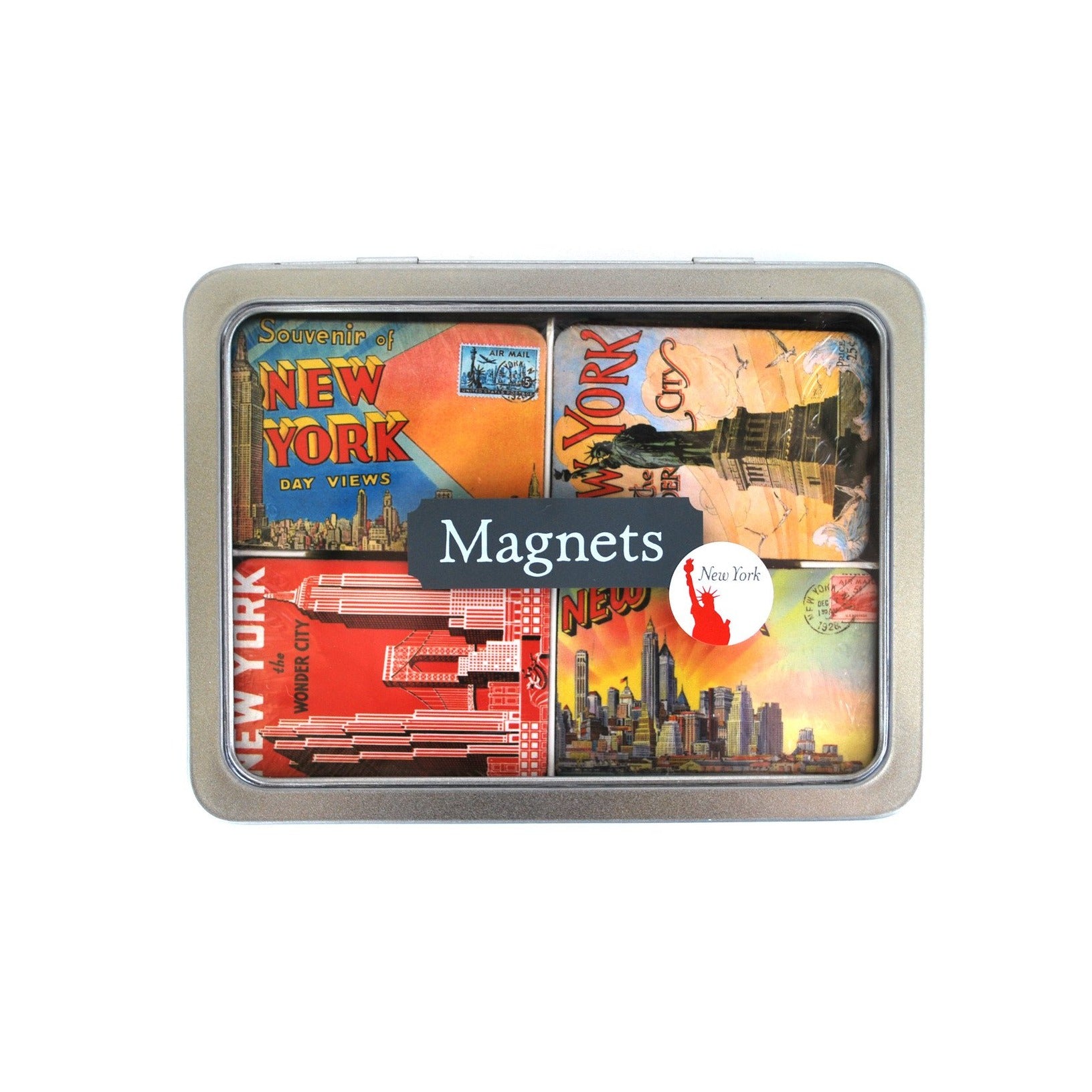Magnete Frigorifero New York In Legno Inciso Printtoo – Souvenir Da Viaggio 4mm Spessore – Regalo Personalizzato - 2