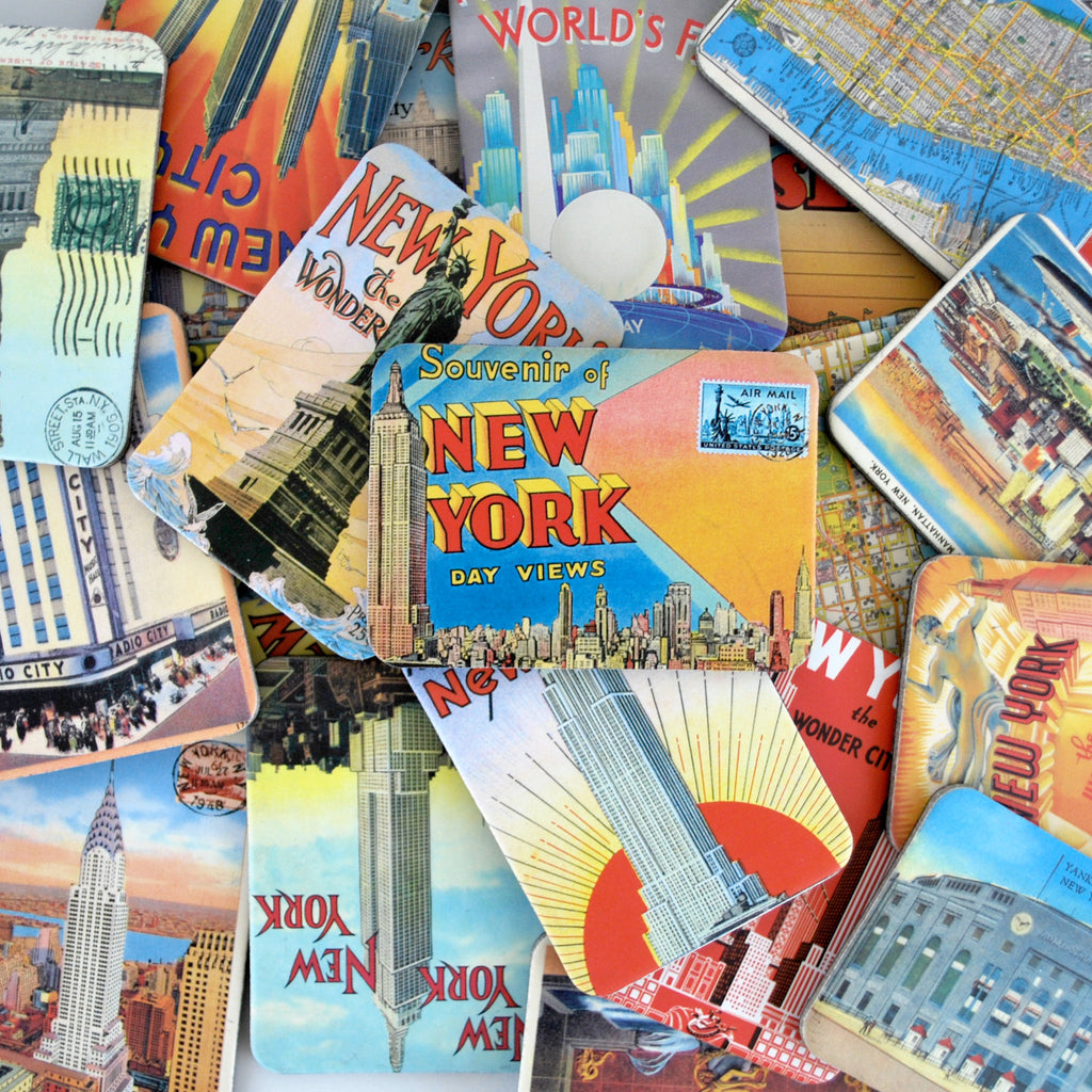 New York City Magnets - The New York Public Library Shop