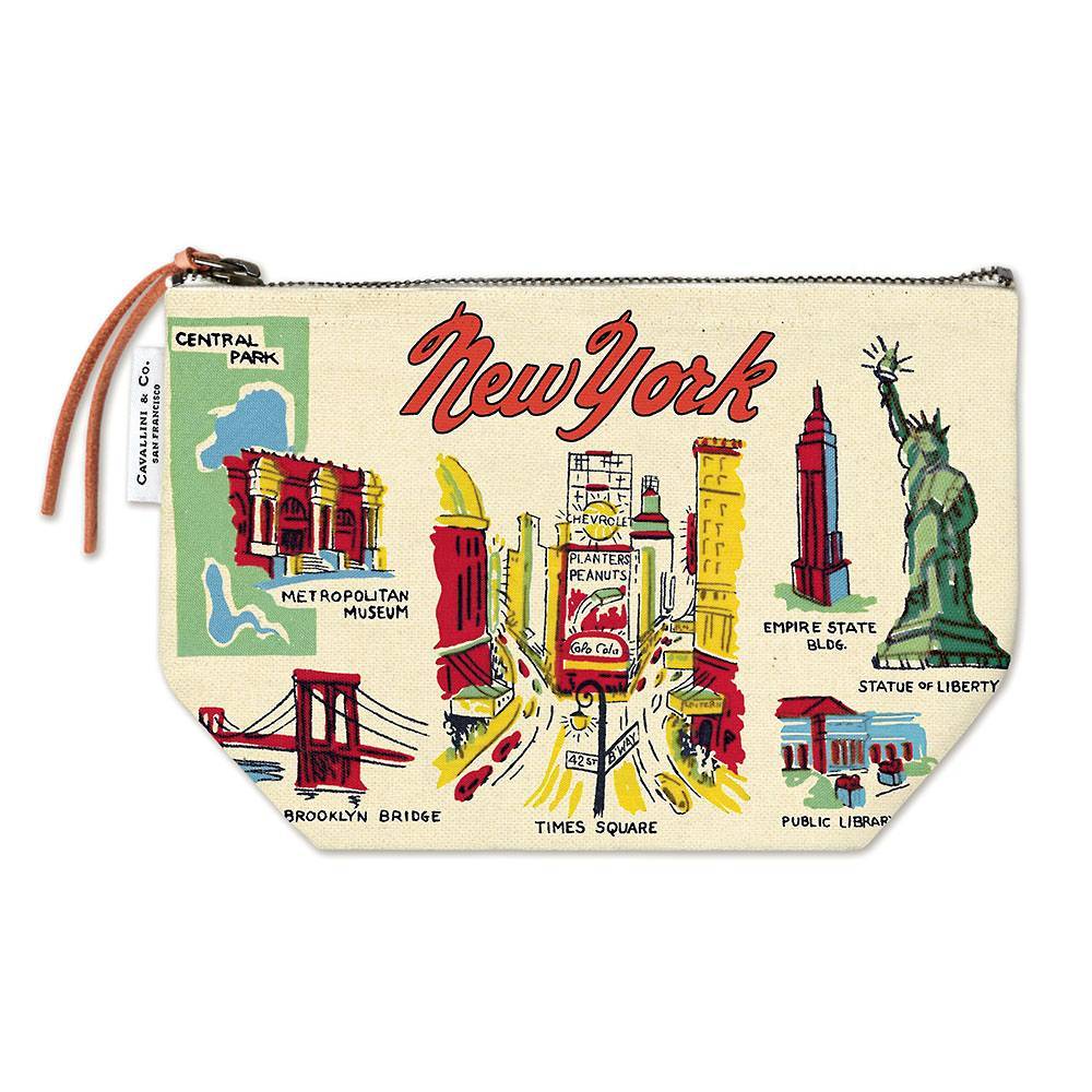 NYC Icons Vintage Pouch