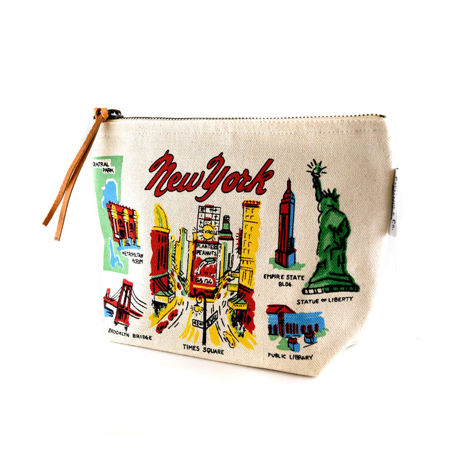 NYC Icons Vintage Pouch