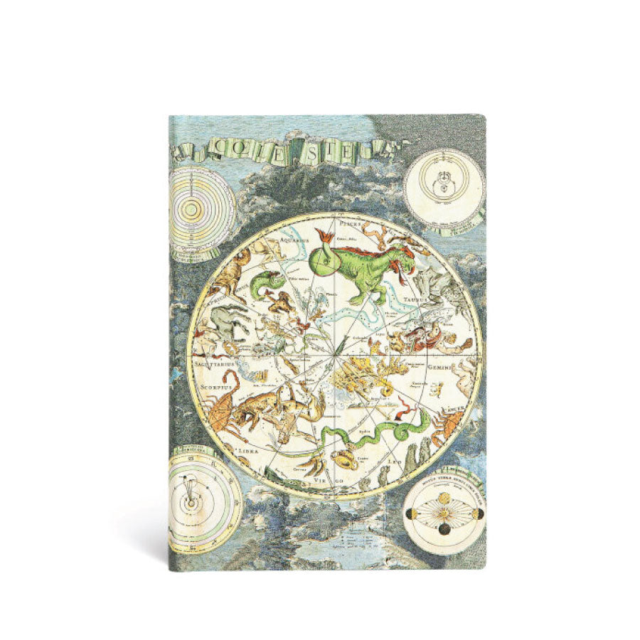Softcover Celestial Planisphere Journal