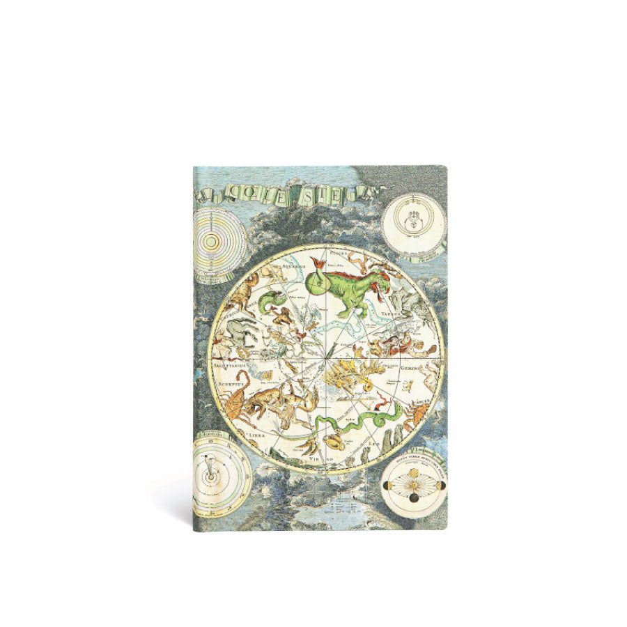 Softcover Celestial Planisphere Journal