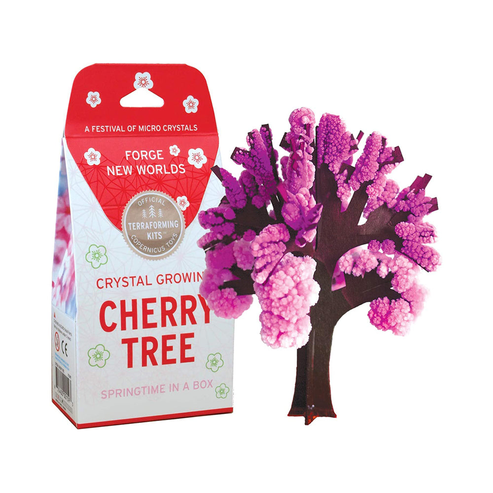 Crystal Growing: Cherry Tree