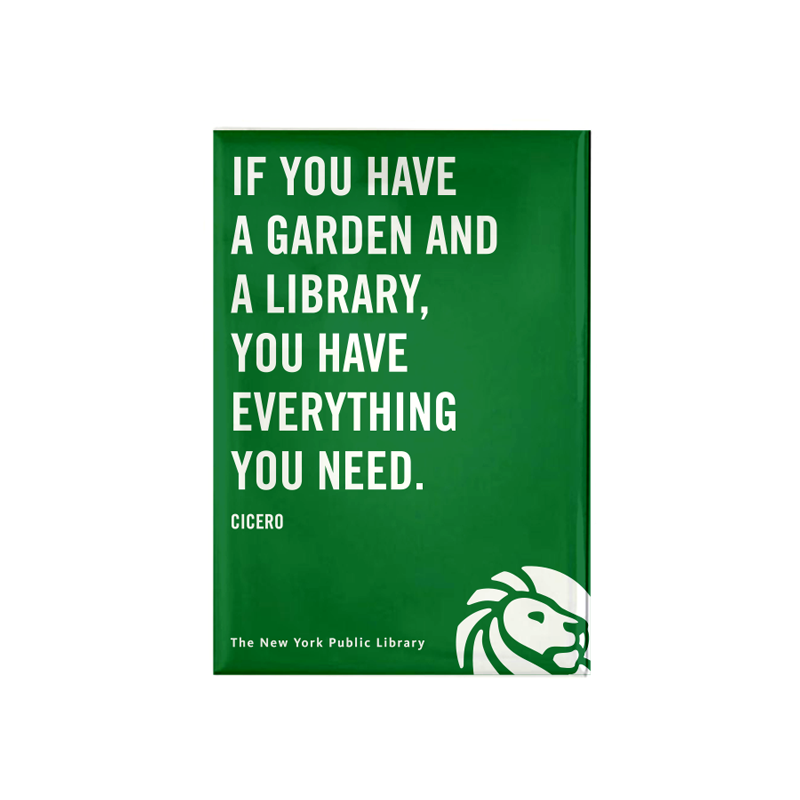 Cicero Magnet - The New York Public Library Shop