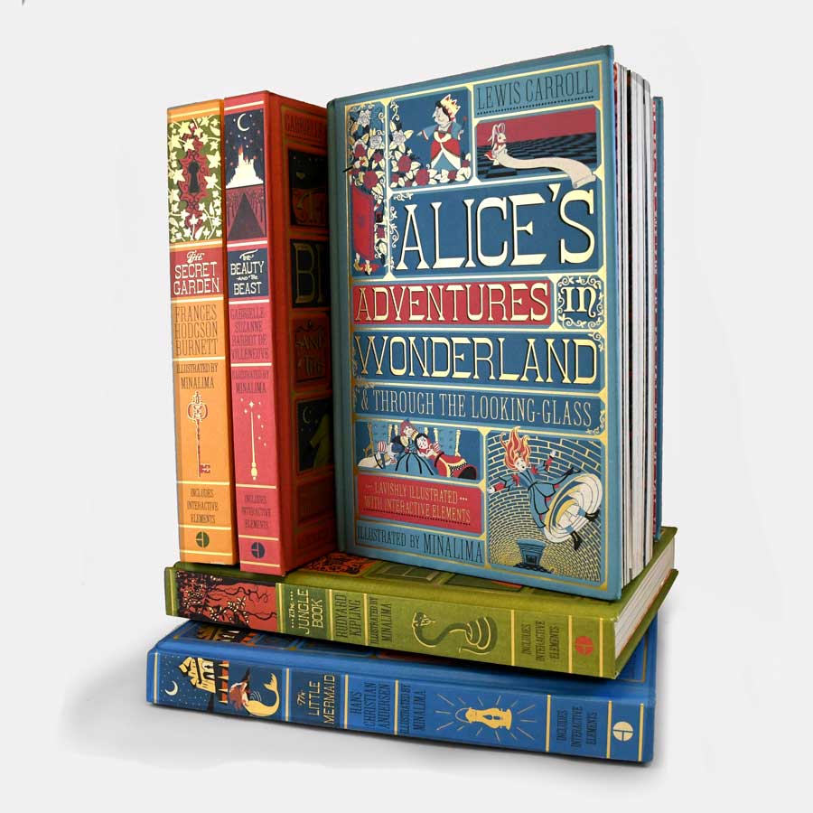 Alice's Adventures in Wonderland & Through the Looking-Glass (Deluxe) - The New York Public Library Shop