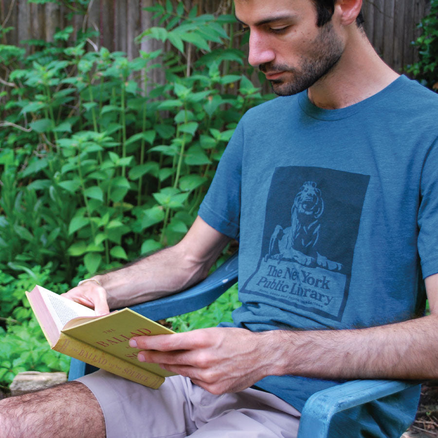 Library Lion: NYPL Vintage Inspired T-shirt