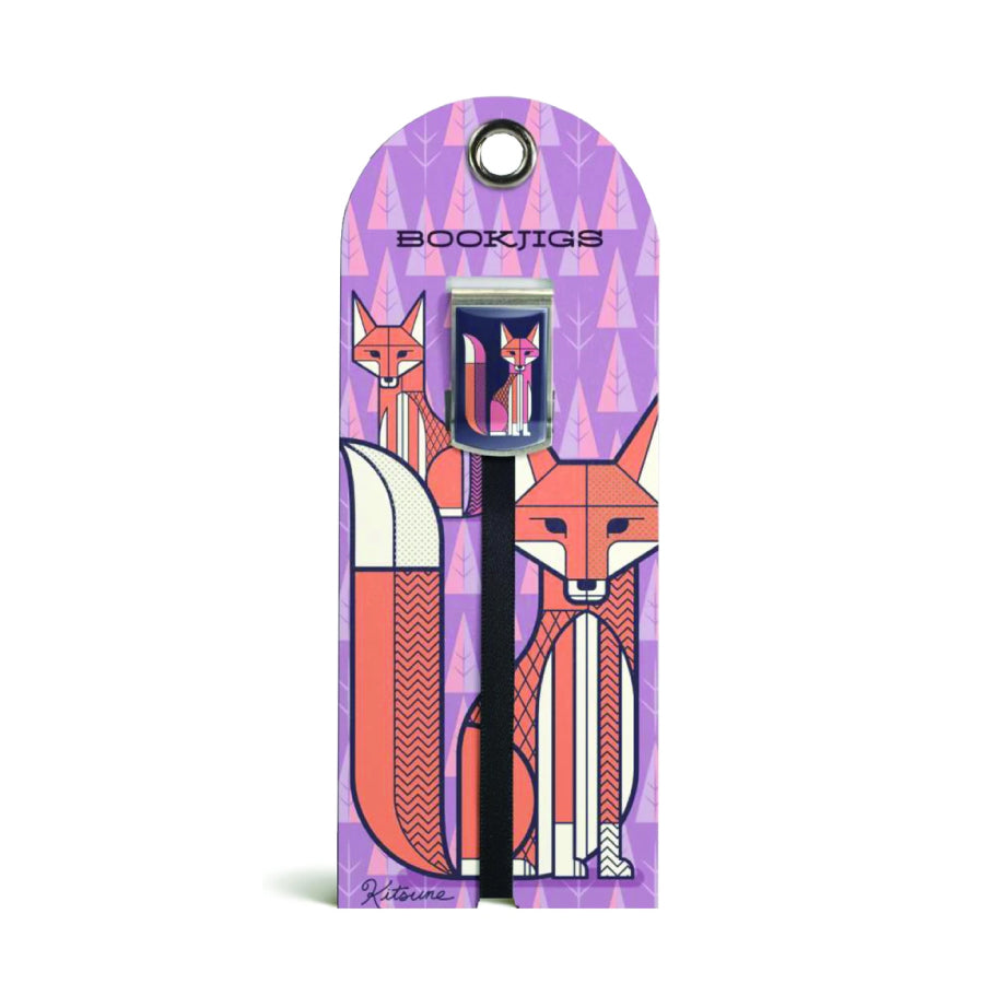 Fox Bookmarks Bookjig | The New York Public Library Shop