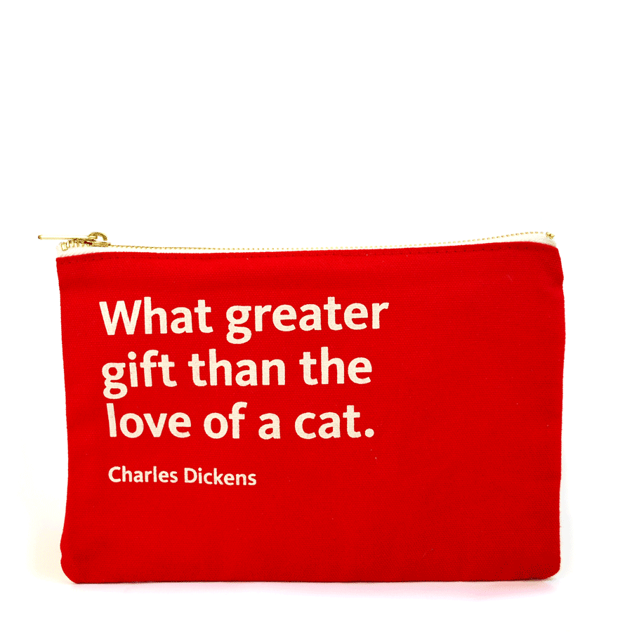 NYPL Charles Dickens Pouch - The New York Public Library Shop