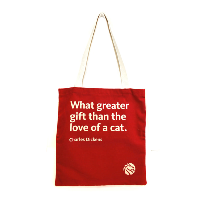 Dickens Tote Bag - The New York Public Library Shop