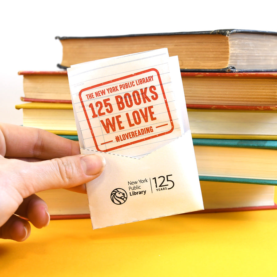 Printable Papercraft Book List: 125 Books We Love - The New York Public Library Shop