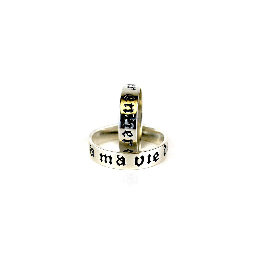 All my heart for all my life Ring - The New York Public Library Shop
