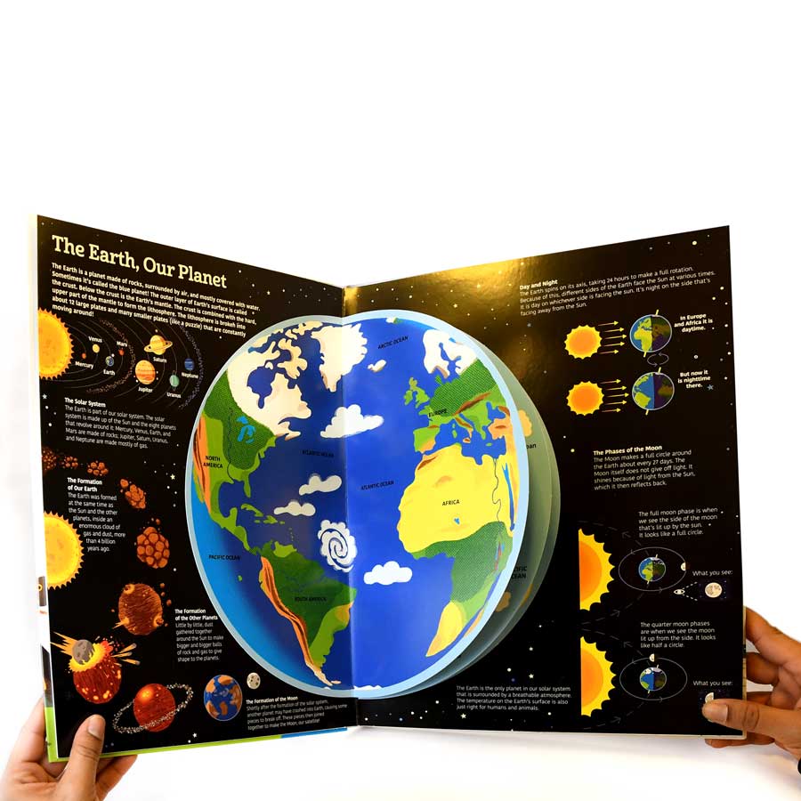 Ultimate Book of Planet Earth - The New York Public Library Shop