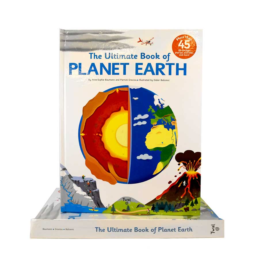 Ultimate Book of Planet Earth - The New York Public Library Shop