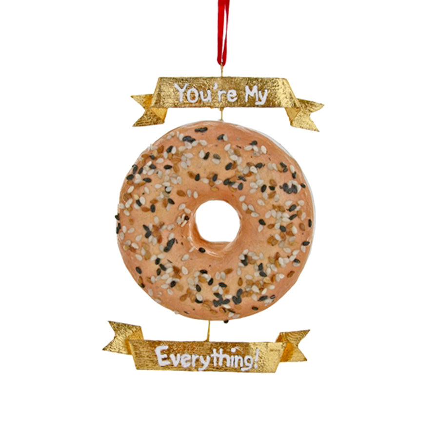 Everything Bagel Ornament