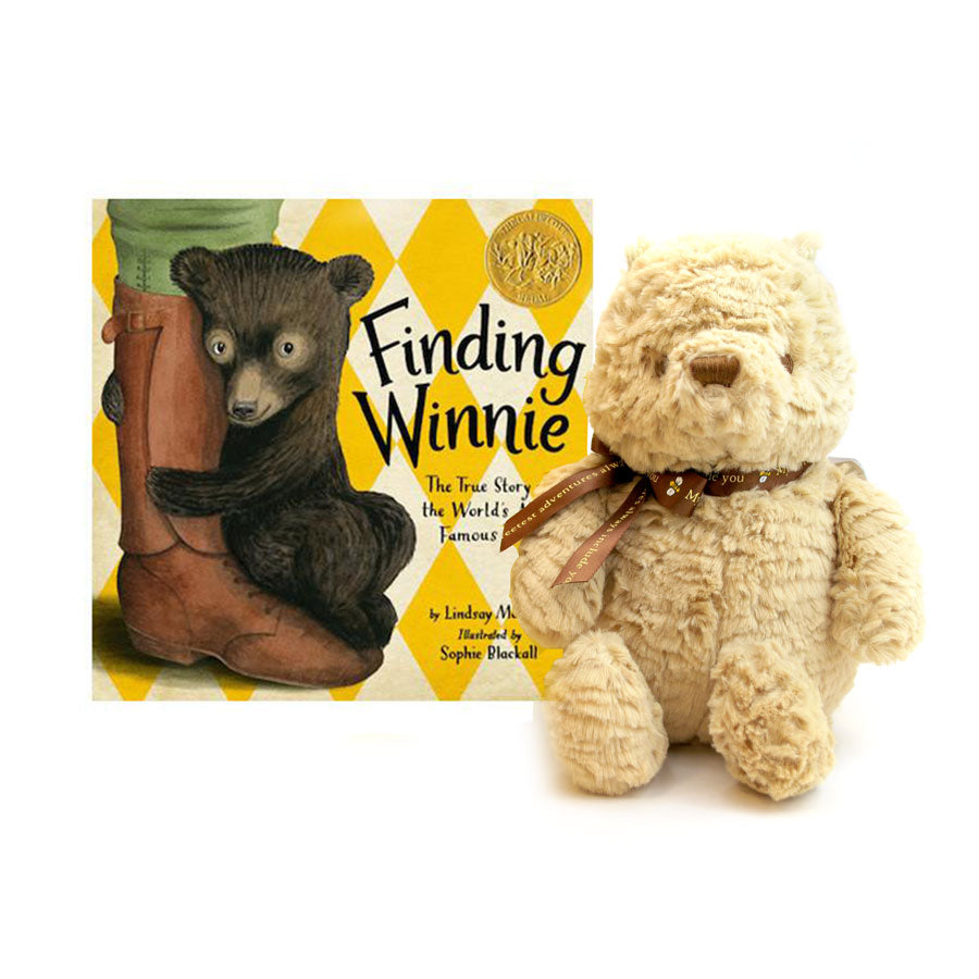 Finding Winnie Book + Plush Set - The New York Public Library Shop