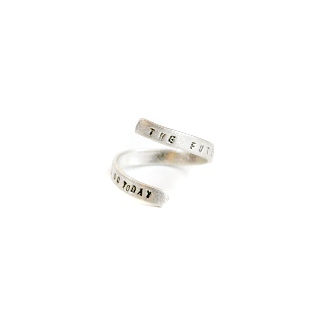 Gandhi Ring - The New York Public Library Shop