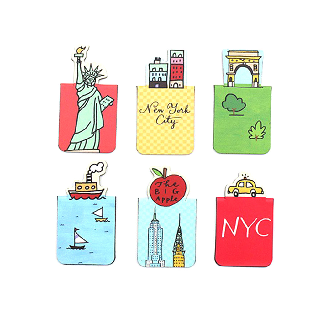 NYC Magnetic Bookmarks - The New York Public Library Shop