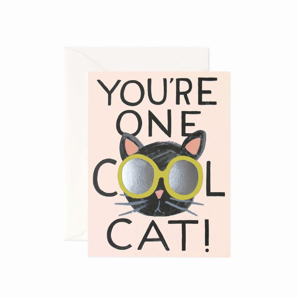 Cool Cat Notecard