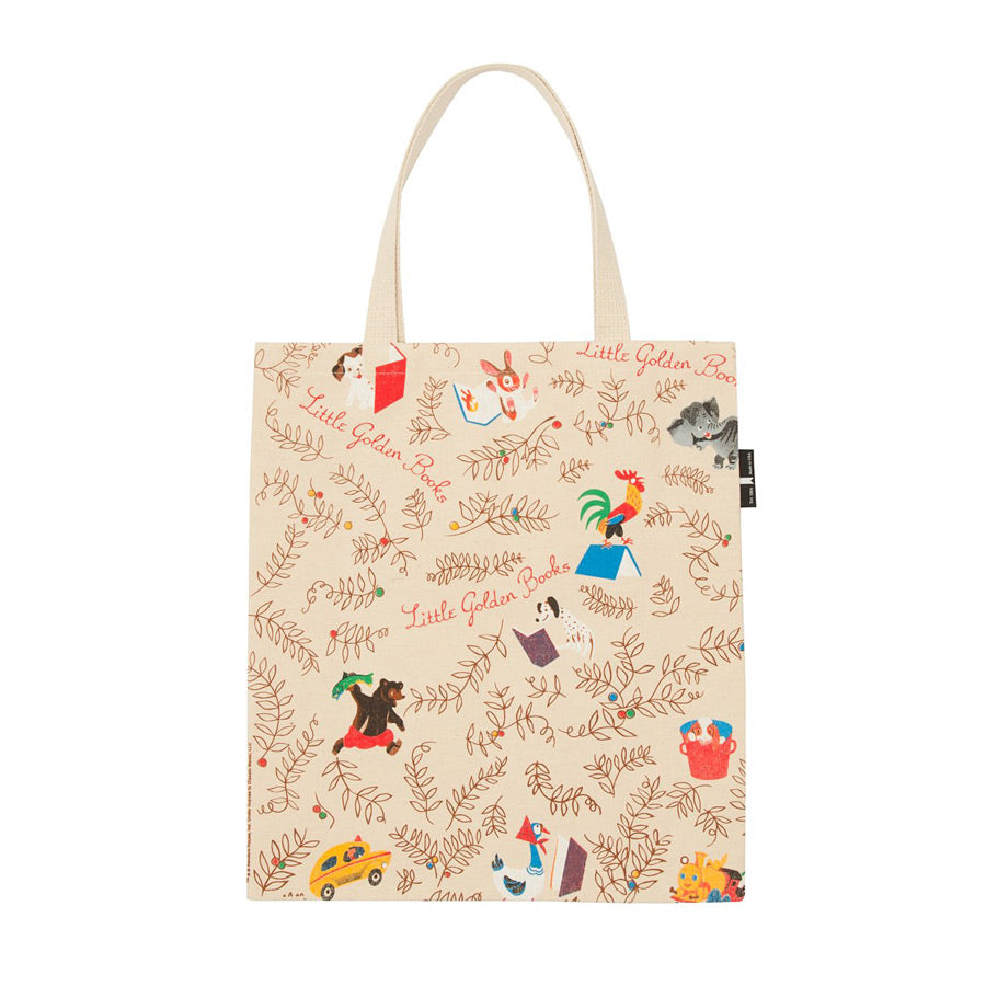 Little Golden Book Tote Bag - The New York Public Library Shop