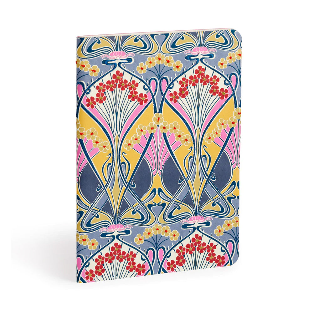 Handmade Liberty Ianthe Lichen Notebook